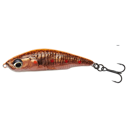 3D STICKLEBAIT PENCIL 7.5CM 17G SINKING FLUO ORANGE COPPER Savage Gear (74037)