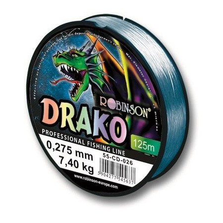 Żyłka Drako Strong 0.275mm, 125m Robinson 55-CD-275