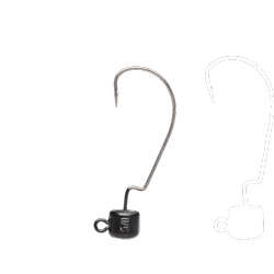 GŁÓWKA JIGOWA NED EWG #3/0 5G MATT BLACK 3szt. Savage Gear (74437)