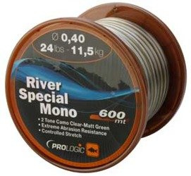 ŻYŁKA Prologic River Special Mono 600m 24lbs 11.5kg 0.40mm Camo (44676)