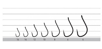 (R) HACZYKI OWNER 53135 PIN HOOK 14 1X12SZT HO-5313514