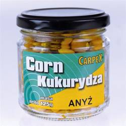 Kukurydza haczykowa Carpex - Anyż, 125g Carpex 64-CC-ANI