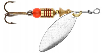 Błystka Mepps AGLIA LONG  srebrna nr 1