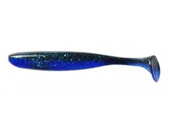 Guma, Ripper Keitech Easy Shiner 5'' 12.7cm - #413 Black Blue 1szt. (na sandacza, szczupaka)