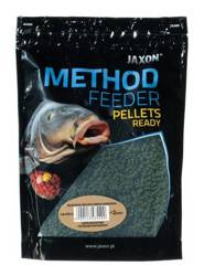 NAWILŻONY PELLETS METHOD FEEDER READY 2MM MARCEPAN ZIELONY 500G JAXON FM-PR12