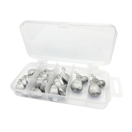 ZESTAW CIĘŻARKÓW BALLS CLIP ON KIT 26szt SAVAGE GEAR (74142)