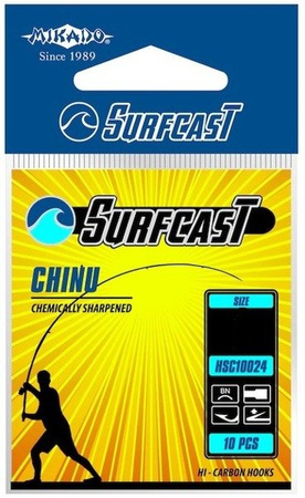 HACZYK SURFCAST - CHINU Nr 10 BN - torebka 10szt. MIKADO HSC10024-10B 
