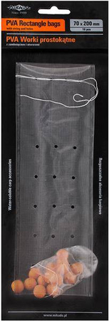 PVA WORKI Z ZAMKNIĘCIEM I OTWORAMI 70 x 200 mm - op.10szt. MIKADO APV-BS70X200SH
