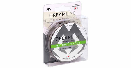 ŻYŁKA DREAM LINE METHOD FEEDER (CAMO) - 0.26mm / 8.75kg / 150m - 1 szp. Mikado-ZDL200-150-026