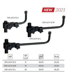 UCHWYT - DO SIATKI WYGIĘTY 24cm - op.1szt. MIKADO IS15-UCH-12-L