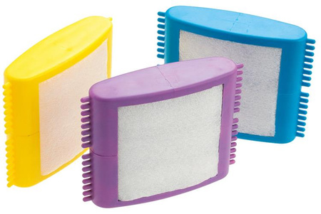 OWALNE ZWIJADEŁKO Z GĄBKĄ 7 CM MIKADO ZO00-05