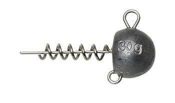 Główka wkręcana Savage Gear Ball Corkscrew Heads 30g Bulk 25pcs (63818)