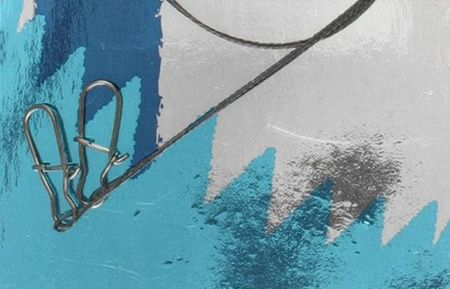 PRZYPON WOLFRAMOWY JAWS STRONG 15cm/18kg- op.2szt. MIKADO ZGJ04-15-18