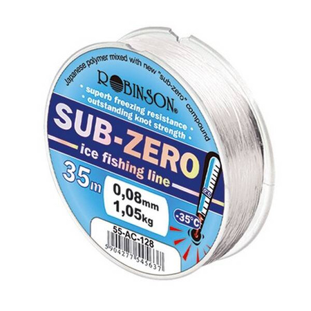 Żyłka SUB-ZERO 0.16mm, 35m Robinson 55-DS-016