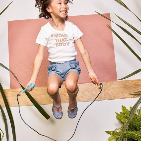 LILLIPUTIENS Skakanka z drewnianymi rączkami Flaming Anais