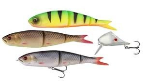 Savage Gear Soft 4Play 13cm Lip Scull kit 3+1 Roach/ Rudd/ Firetiger (48700)