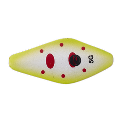 PRO TROUT INLINE SPOON 3.1CM 3.8G SINKING CHARTREUSE SMOLT U Effzett (66234)