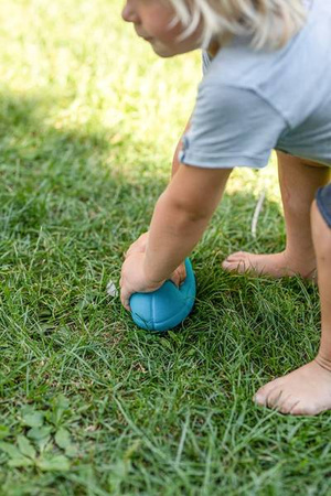Rubbabu Zestaw 6 sensorycznych piłek sportowych (opakowanie zbiorcze 6 szt.)
