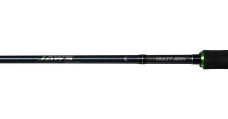 WĘDKA SPINNING - JAWS CRAZY JERK 190 c.w. 30-100g (2 sec.) MIKADO WAA940-190