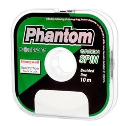 Plecionka przyponowa Phantom Green Spin 0,12mm 10m Robinson 56-PT-212
