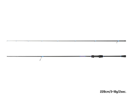 Delphin GraphiX 24T 228cm/3-18g/2 składy Delphin (101004725)