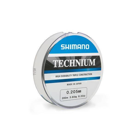 Żyłka Technium 0,255mm 5000m 6,10kg Shimano (TEC25BLK5000)