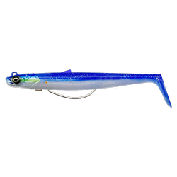 SANDEEL V2 WL 13CM 31G SINKING BLUE PEARL SILVER 2+1 Savage Gear (72521)