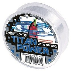 Żyłka Robinson Titan Power Ultra Strong 0.195mm, 100m Robinson 55-BU-119