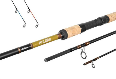 Delphin ANUBIS Feeder +2 szczytówki 360cm/100g Delphin (130386100)