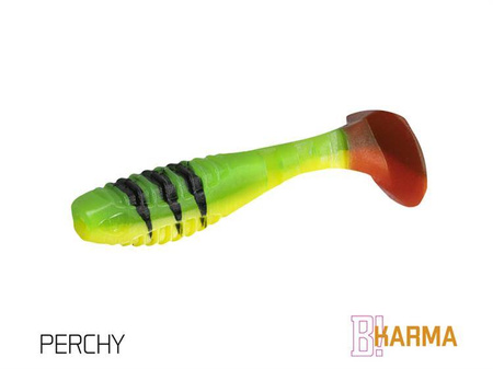 Sztuczna przynęta/guma Delphin KARMA UVs/ 5szt 8cm/DISCO Delphin (101002297)