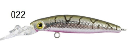 WOBLER SLIM MINNOW 4cm S kolor P05 KAMATSU 324010022