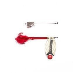 Błystka Mepps LUSOX złoty nr 2