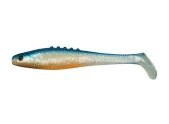 Ripper  LUNATIC 5"/12.5cm 2szt./bag PEARL/BLUE silver glitter orange    DRAGON CHE-LN50S-01-321