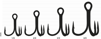 KOTWICE DREAD CAT HYPER STRONG 6X TREBLE 4/0BL OP.3SZT 865000098