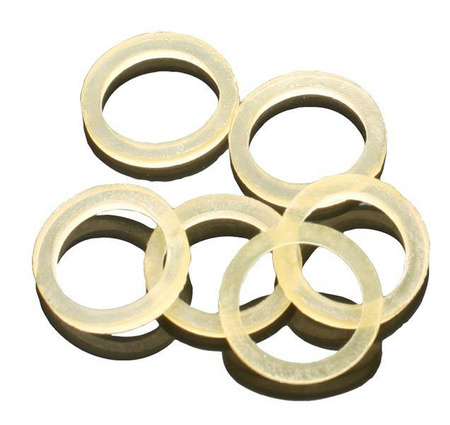 GUMKI DO PELLETU - NATURAL 8mm (EXTRA HEAVY) - op.50szt (CARP FINE LINE) MIKADO AMC-11-EHN-8