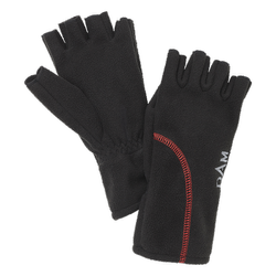 WINDPROOF HALF FINGER XL BLACK DAM (76513)