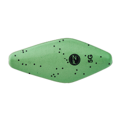 PRO TROUT INLINE SPOON 3CM 2.8G SINKING GREEN/BLACK FLAKE Effzett (66229)