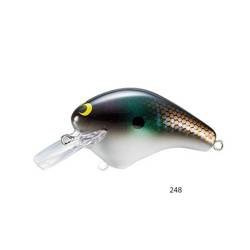 Wobler Bantam Macbeth 50 12g 50mm 0-1,2m 010 Old Gill Floating Shimano (59VZP105T09)