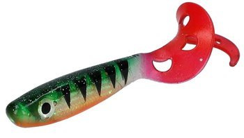 PRZYNĘTA GUMA BOLERO 10 cm / M507RT - op.2szt MIKADO PMBO-10-M507RT