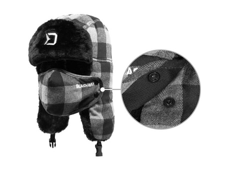 Czapka zimowa Delphin BlackWAY UNI Delphin (101005313)