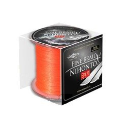 PLECIONKA NIHONTO OCTA BRAID  018 ORANGE 300M MIKADO Z25O-018