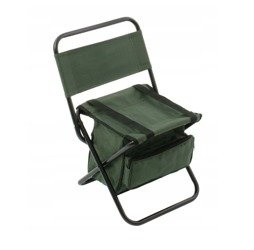 SIEDZISKO, KRZESŁO Z TORBĄ 008 / ZIELONY MIKADO IS11-008-G