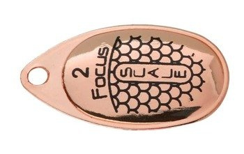 BŁYSTKA OBROTOWA - FOCUS Nr 2 MIEDZIANY / 25 MIKADO PMB-OFO-2M-25