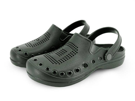 Klapki Delphin OCTO / zielone 40 Delphin (101002559)