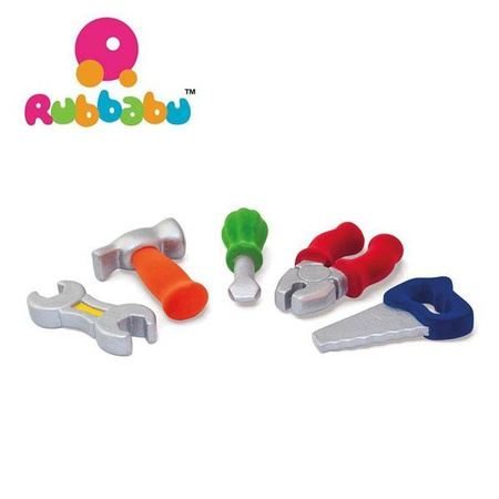 Rubbabu Zestaw 5 narzędzi sensorycznych