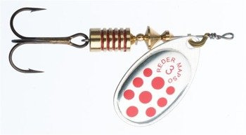 BŁYSKOTKA OBROTÓWKA LUKR.CUCH.REDER 3 PR 5X1SZT JAXON BL-PRE3PR