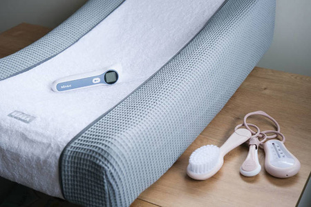 Beaba Szczoteczka do włosów i grzebień Old Pink