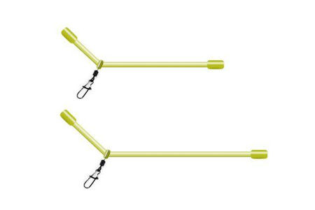 Rurka antysplątaniowa  feeder Delphin small style / 3szt M/85mm Delphin (935001085)
