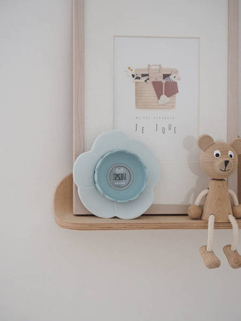 Beaba Termometr do kąpieli Lotus Green Blue