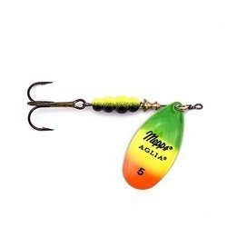 Błystka Mepps AGLIA FLUO tiger nr 5